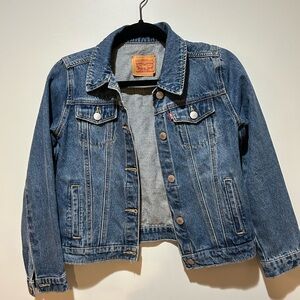Levi's Kids Blue Denim Jacket